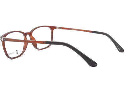 meineBrille 04-69120-02, Dunkel Braun Matt seite