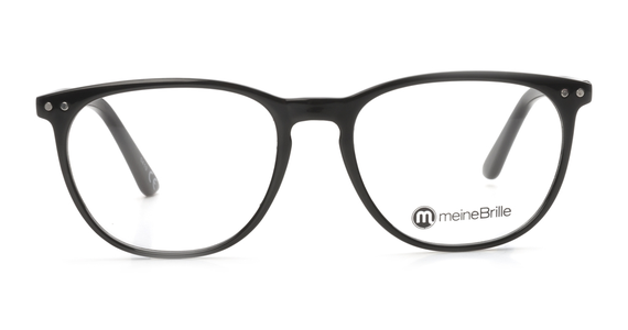 meineBrille 04-96040-01, Schwarz front - Mening 3
