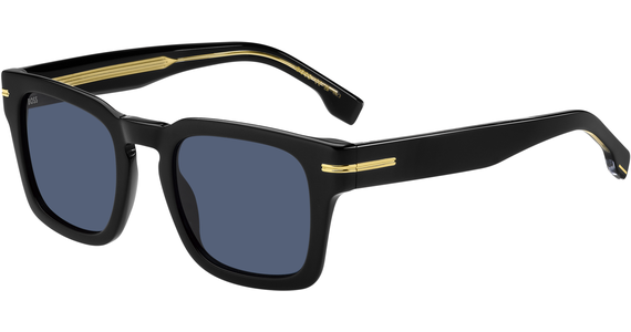 Hugo Boss BOSS 1625/S 50 black - Mening 2
