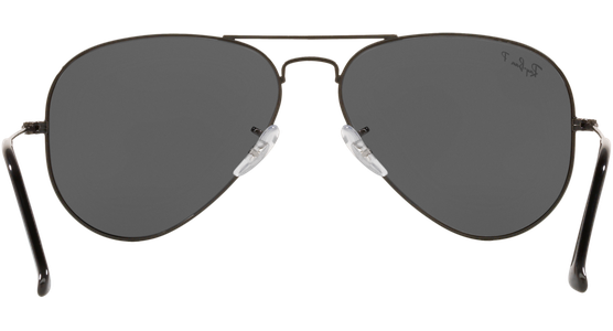 Ray-Ban Aviator Total Black RB3025 002/48 58 - Mening 7