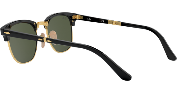 Ray-Ban Clubmaster Folding RB2176 901 - Mening 5