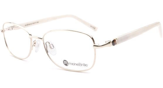 meineBrille 04-69100-02, Gold/Perlmutt links - Ansicht 2