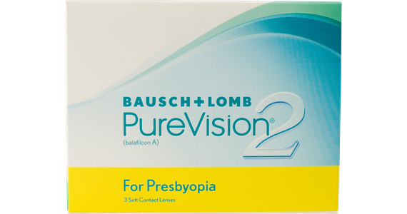PureVision 2 HD for Presbyopia 3er - Mening 2