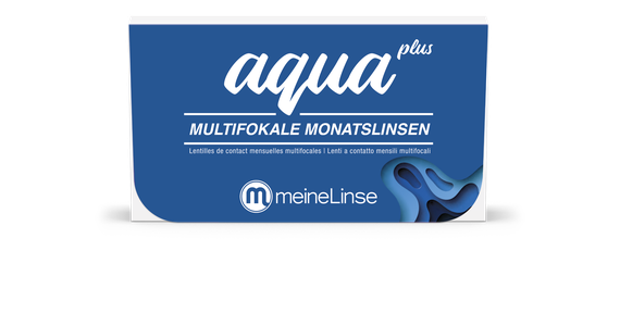 meineLinse aqua plus multifokale Monatslinsen 3er - Ansicht 3