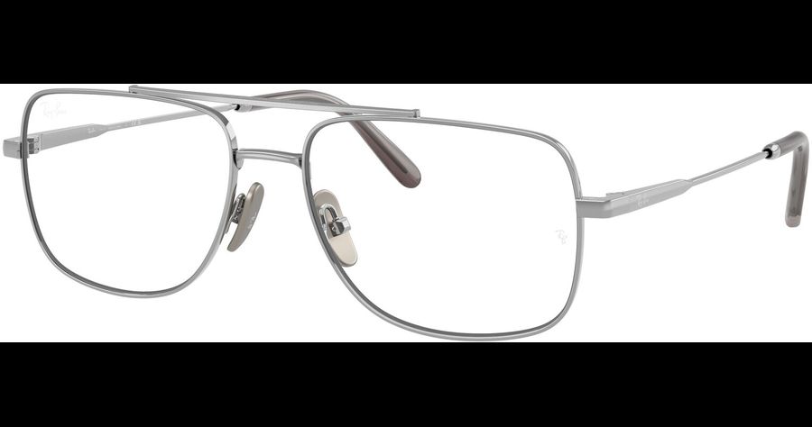 Ray-Ban Brille Unisex Ray-Ban William Titanium Optics RX8797 1002 Ansicht 1