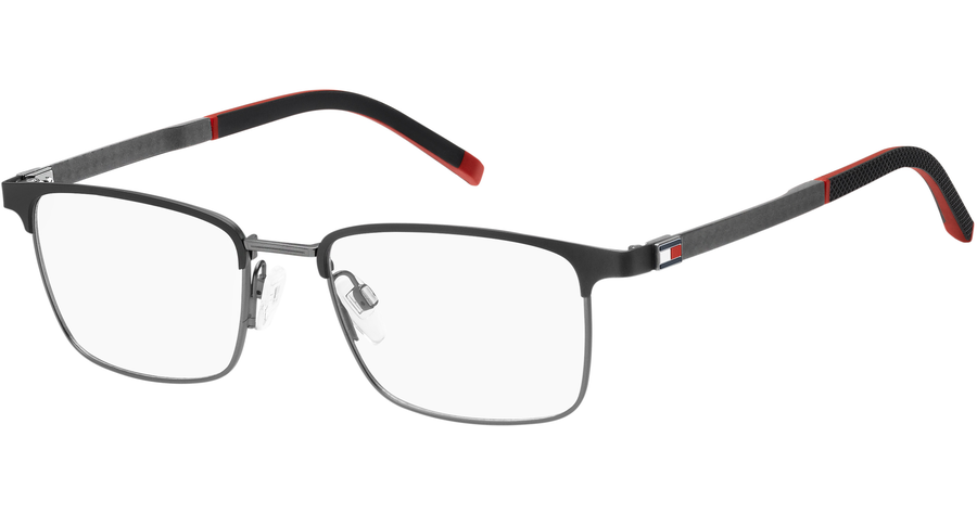 Tommy Hilfiger Brille Herren TOMMY HILFIGER TH 1919 BLACK Mening 1