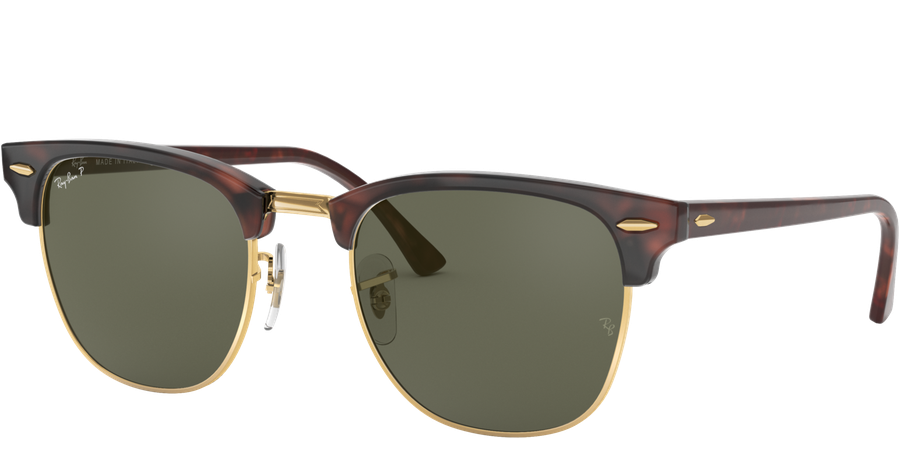 Ray-Ban Sonnenbrille Unisex Ray-Ban Clubmaster Classic RB3016 990/58 55 Mening 1