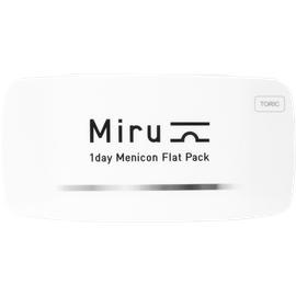  Miru 1day Flat Pack toric 30er