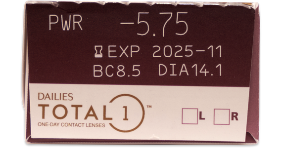 Dailies Total 1 30er - Mening 5