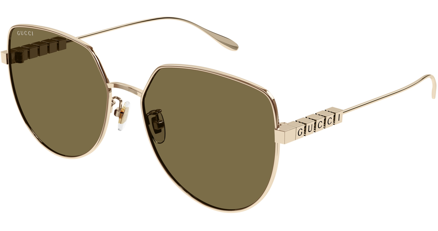 Gucci Sonnenbrille Damen Gucci GG1435SA 58 002 Mening 1
