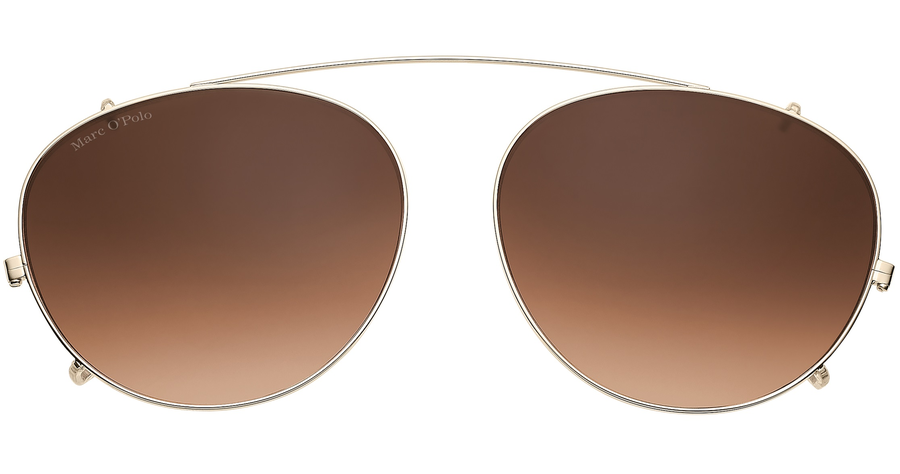 Marc O'Polo Sonnenbrille Unisex Marc O'Polo 503084C4 51 - Clip on light gold Mening 1