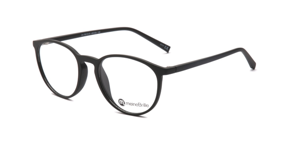 meineBrille 04-79010-01, Schwarz Matt links - Mening 2