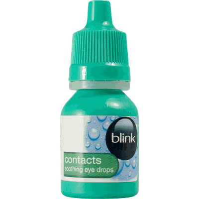 Augentropfen blink contacts Einzelflasche Ansicht 2