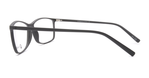 meineBrille 04-69020-02, Schwarz Matt seite - Mening 4