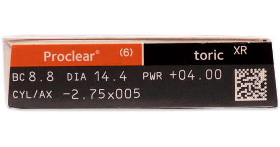 Proclear toric 6er - BC 8.8 - Mening 4