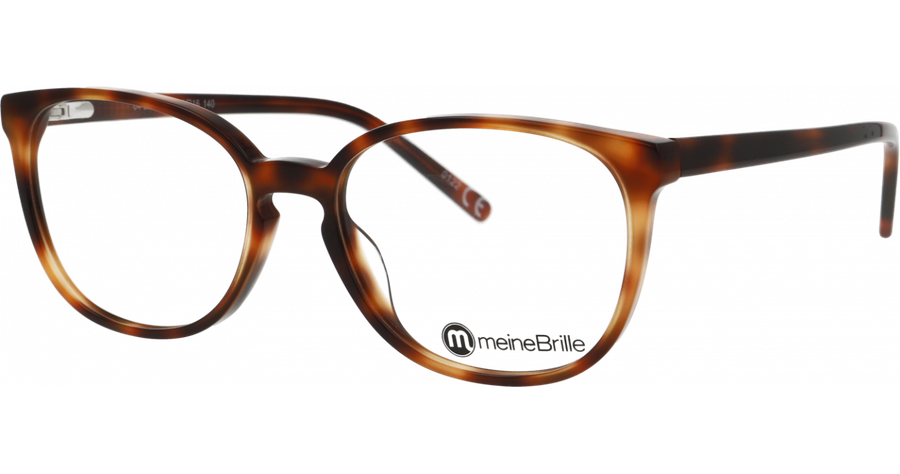 meineBrille 04-20170-01, Havanna Front