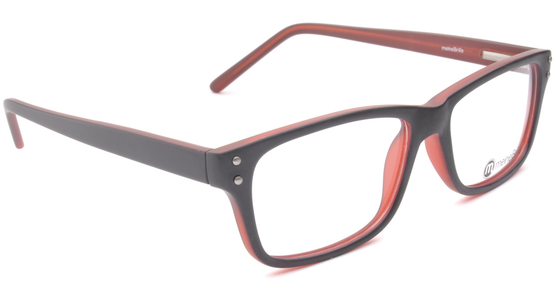 meineBrille 04-69130-01, Marine Blau/Rot Matt rechts - Ansicht 6