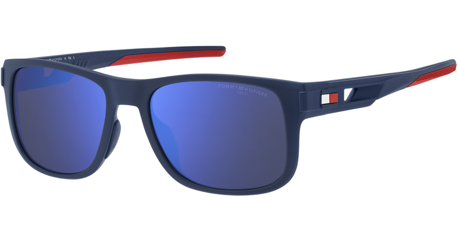 Tommy Hilfiger Sonnenbrille Herren TOMMY HILFIGER TH 1913/S BLUE Mening 1