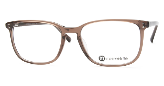 meineBrille 04-12000-01, Hellbraun links - Ansicht 2