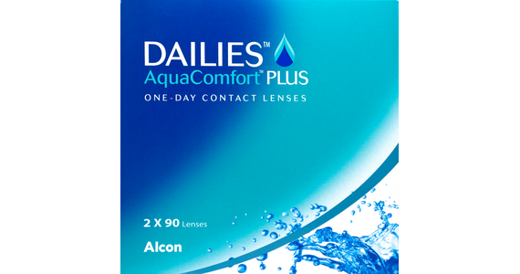  Dailies AquaComfort plus 180er Mening 1
