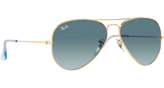 Ray-Ban Aviator Gradient RB3025 001/3M 55 - Mening 12