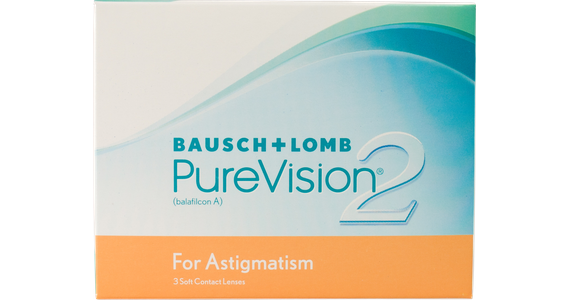  PureVision 2 HD for Astigmatism 3er Ansicht 1