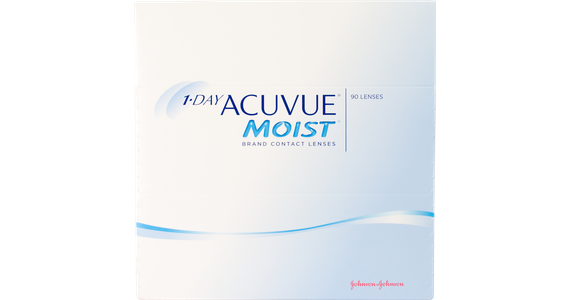 1-Day Acuvue Moist 90er - Ansicht 2