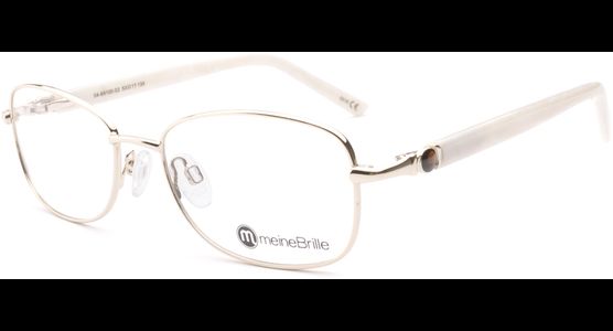 meineBrille 04-69100-02, Gold/Perlmutt links - Ansicht 2