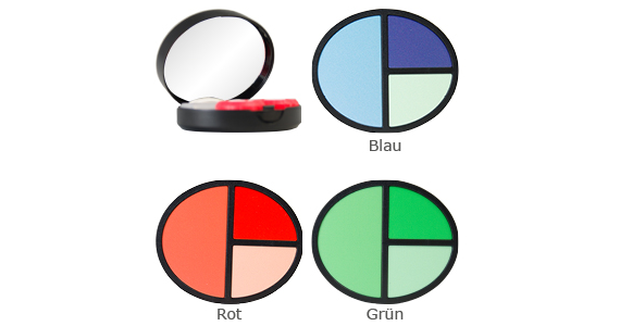 Panton Reiseetui Rot - Ansicht 5