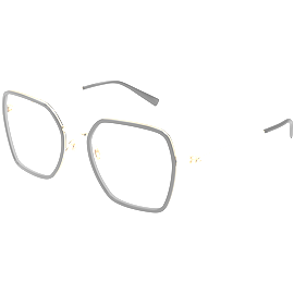 Gucci Brille Damen Gucci GG1850O 51 001