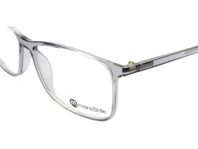 meineBrille 04-69020-03, Grau Nah