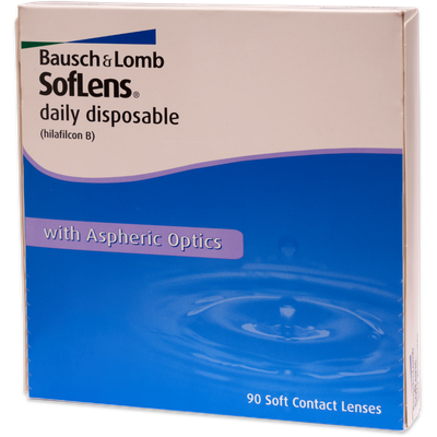  SofLens daily disposable 90er Ansicht 2