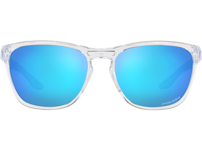 Oakley Sonnenbrille Herren Oakley Manorburn Polished Clear / Prizm™ Sapphire OO9479 0656 Ansicht 2