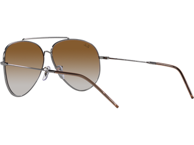 Ray-Ban Sonnenbrille Unisex Ray-Ban Aviator Reverse RBR0101S 004/CB Ansicht 4