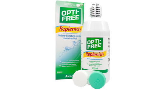 Opti-Free RepleniSH Einzelflasche - Ansicht 2