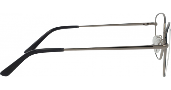 meineBrille 04-40110-03, Dunkelblau/Silber glänzend - Mening 4