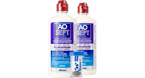 Aosept plus HydraGlyde Doppelpack - Ansicht 3