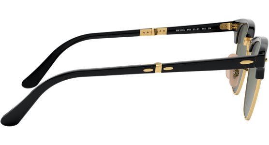 Ray-Ban Clubmaster Folding RB2176 901 - Ansicht 10