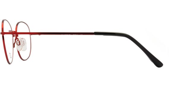 meineBrille 04-79060-02, Rot Matt seite - Mening 5