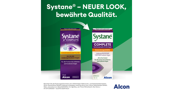 Systane Complete MDPF Einzelflasche - Mening 4