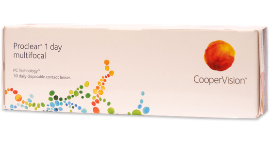 Proclear 1 Day Multifocal 30er - Mening 3