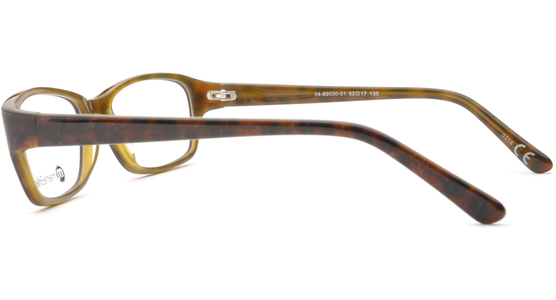 meineBrille 04-69050-01, Dunkel Havanna - Ansicht 4