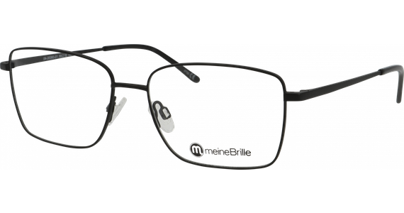 meineBrille 04-30060-01, Schwarz matt - Mening 2