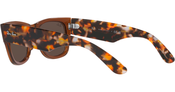 Ray-Ban Mega Wayfarer RB0840S 663693 - Mening 5