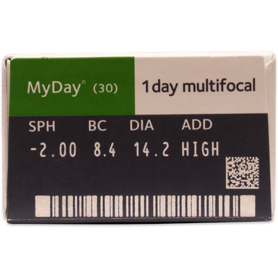  MyDay daily disposable multifocal 30er Ansicht 3