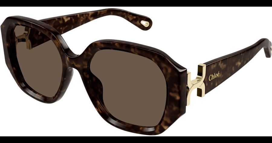 Chloé Sonnenbrille Damen Chloé CH0236S 56 002 Mening 1