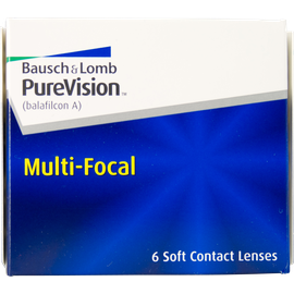 Monatslinsen Multifokal PureVision multi-focal