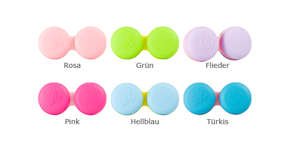 Linsenbehälter Macaron Pink - Ansicht 3