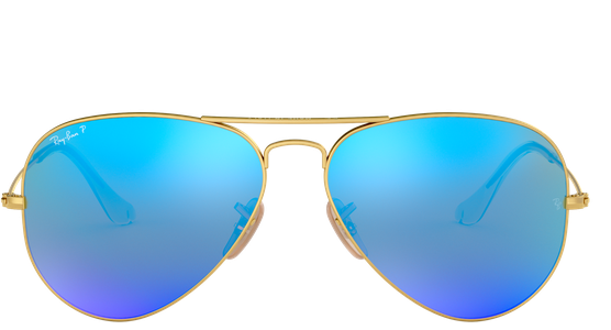 Ray-Ban Aviator Flash Lenses RB3025 112/4L 58 - Mening 13