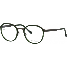 Titanflex Brille Herren Titanflex 820966 52 34